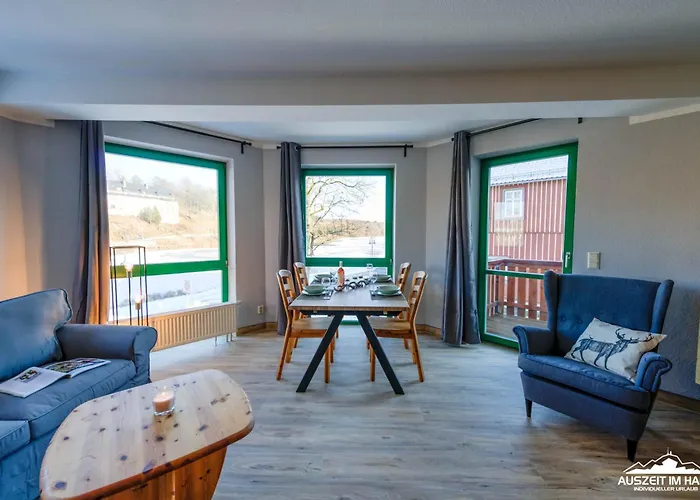 Auszeit-im-harz Haus 5 22 * Stiege