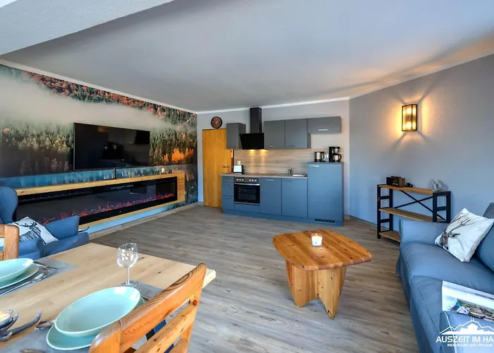 Auszeit-im-harz Haus 5 22 Apartment Stiege