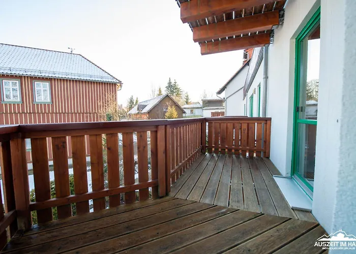 公寓 Auszeit-im-harz Haus 5 22 Stiege