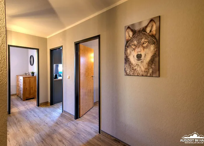 Auszeit-im-harz Haus 5 22 Apartment *