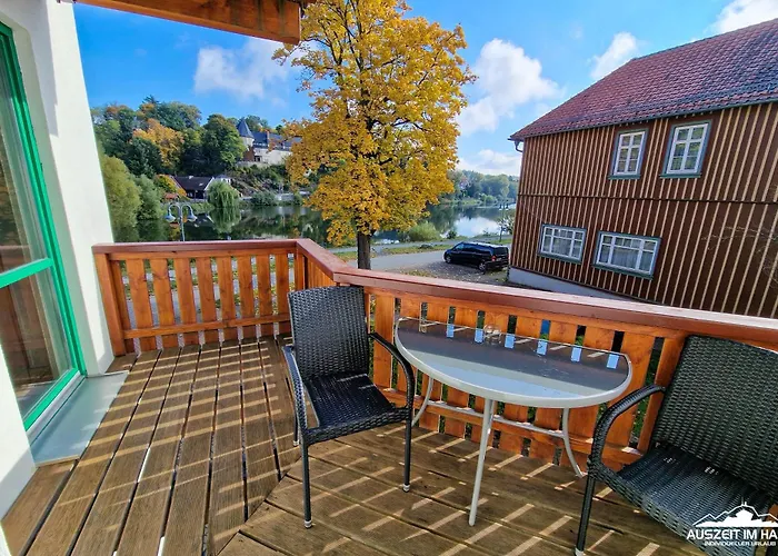 Auszeit-im-harz Haus 5 22 * Stiege